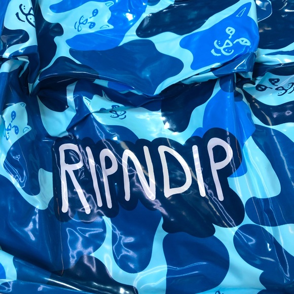 Ripndip Other - RipNDip Blue Camo Inflatable Beach Ball Toy